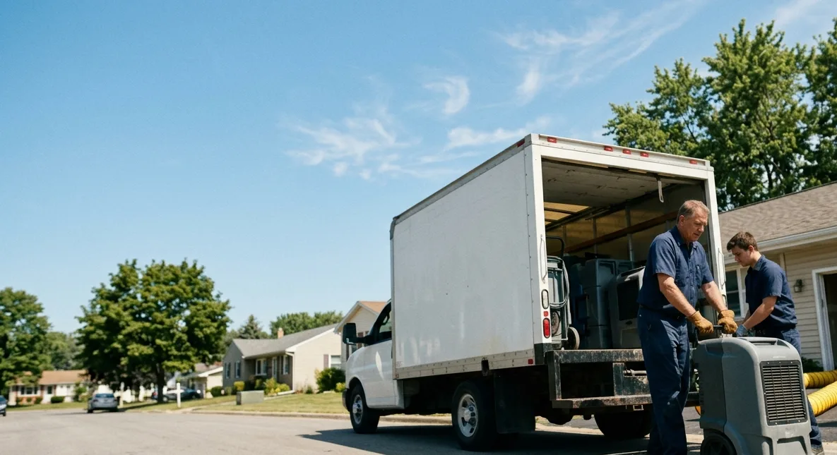 Water Damage Cleanup in Mahaska, KS near me